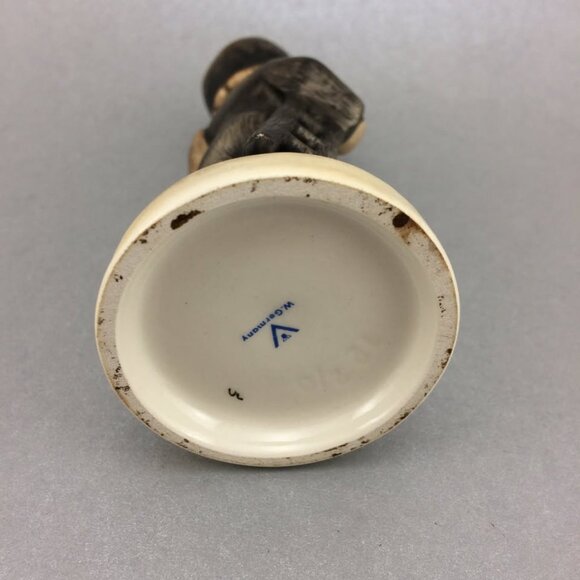 Vintage Hummel Porcelain Figurine Chimney Sweep Boy w Ladder TMK4 West Germany - Picture 8 of 10